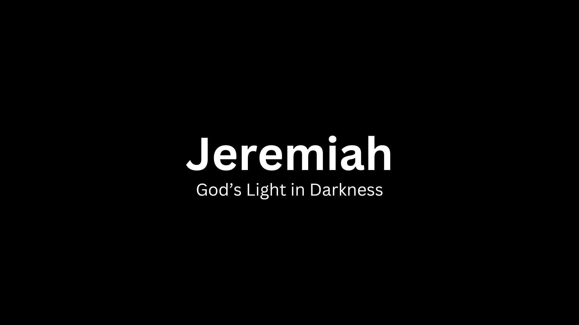 Jeremiah