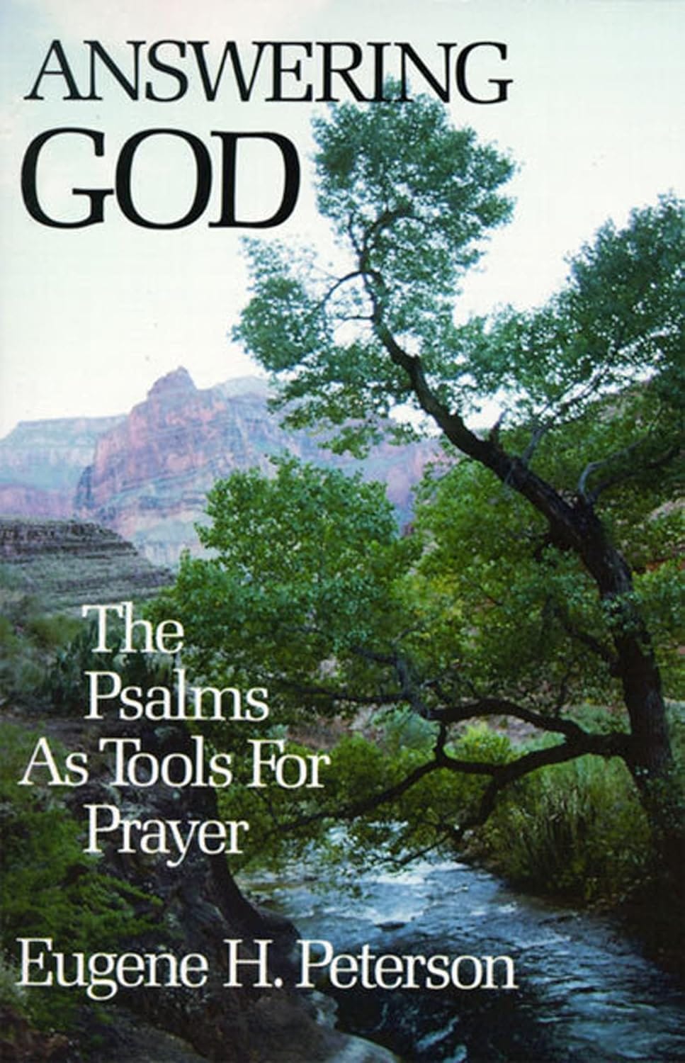 Book Review: Answering God (Praying the Psalms)