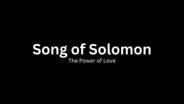 Song of Solomon