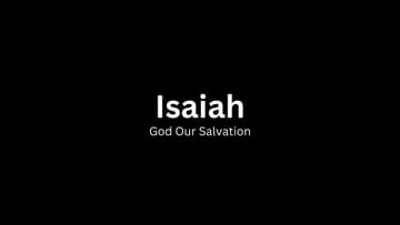 Isaiah