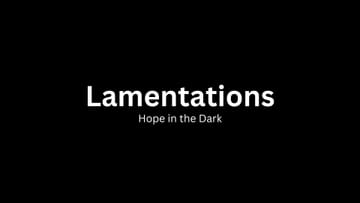 Lamentations