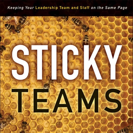 Book Review: Sticky Teams