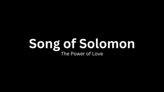 Song of Solomon