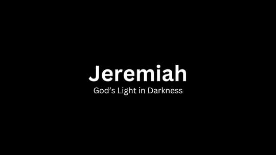 Jeremiah