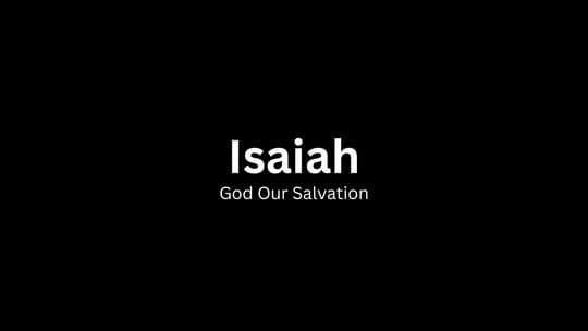 Isaiah